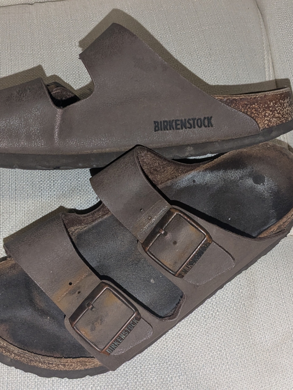 Birkenstock Women's Two-Strap Sandals — Brown Well Loved ❤️